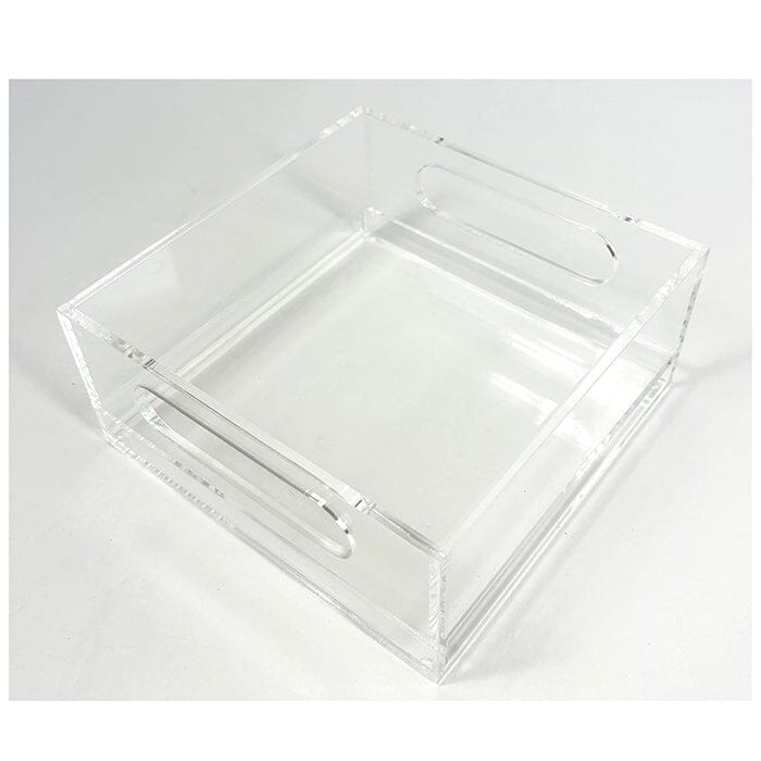 Small Acrylic Tray 6" x 6" Accessories Needlepoint.Com - 2