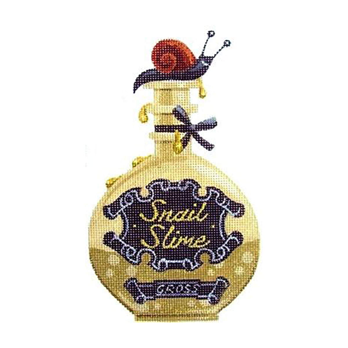 Poison Bottle Snail Slime with Stitch Guide - 1