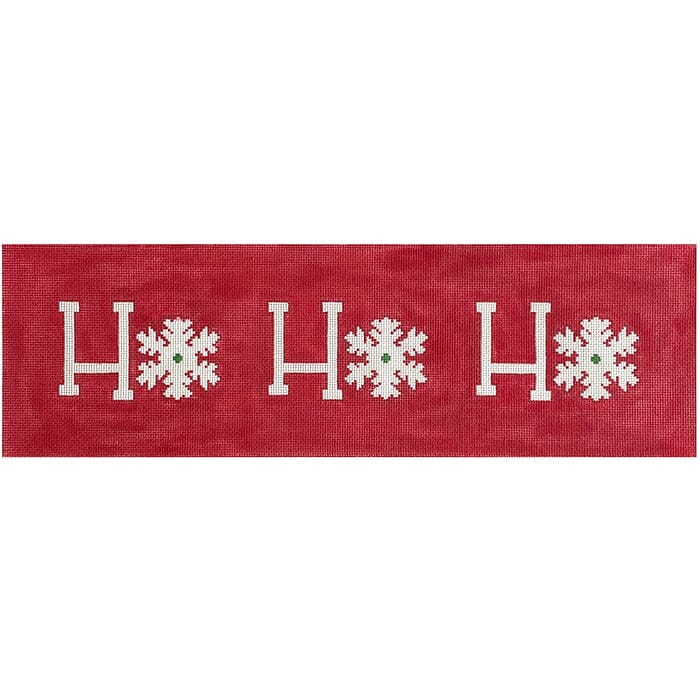 Snow Ho Ho Ho Painted Canvas Pepperberry Designs - 1