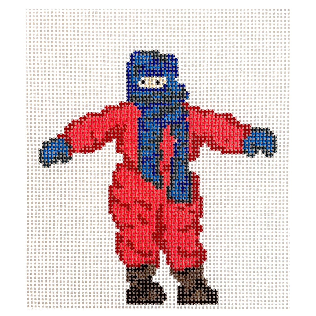 Snowsuit Randy Painted Canvas POP Needle Arts - 1