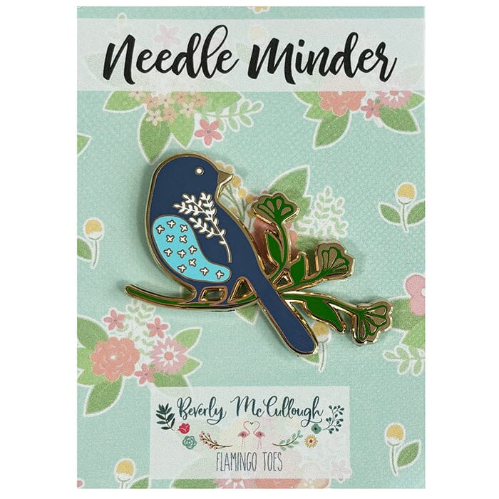 Songsparrow Bird Needleminder Accessories Flamingo Toes - 1