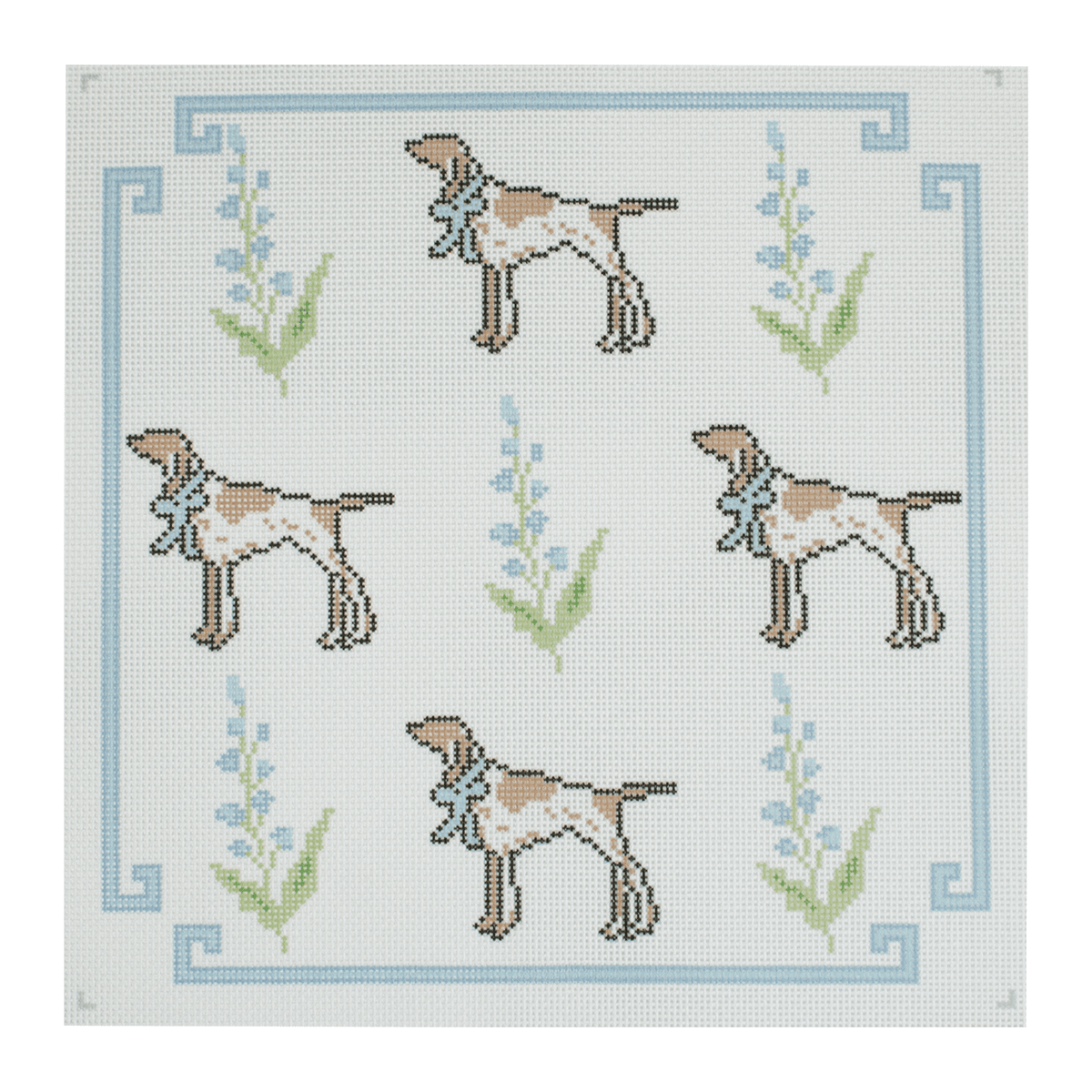 Southern Dog Pillow Printed Canvas Penny & Penny and Company - 1