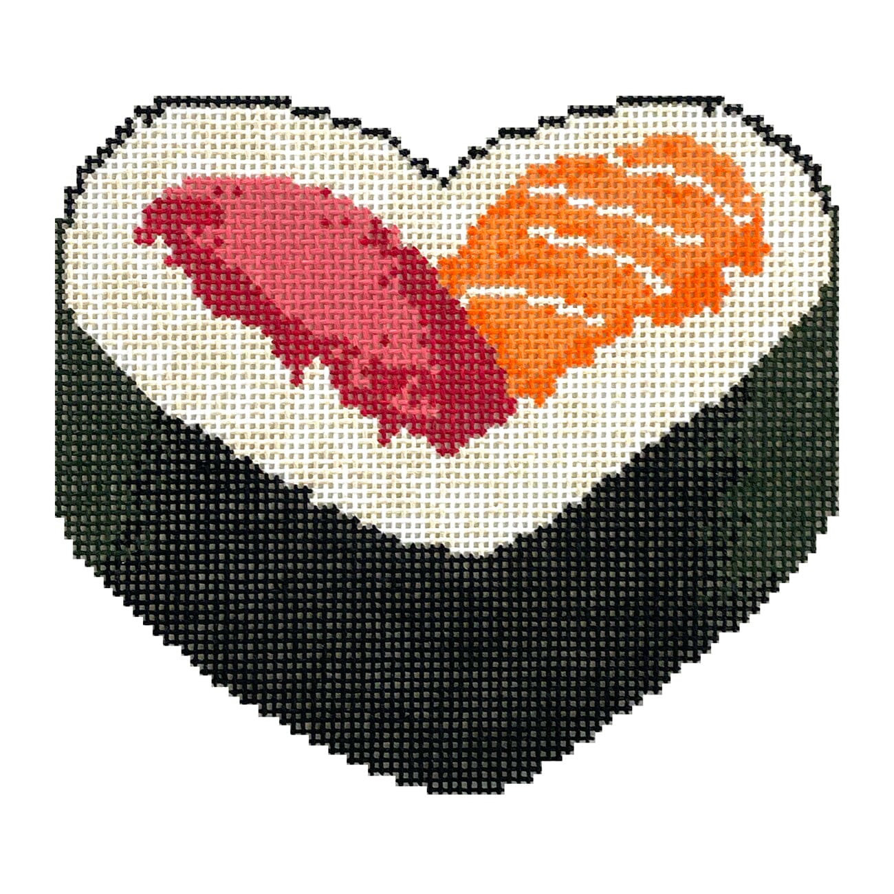 Soymate Sushi Painted Canvas Maura Nolan Designs - 1