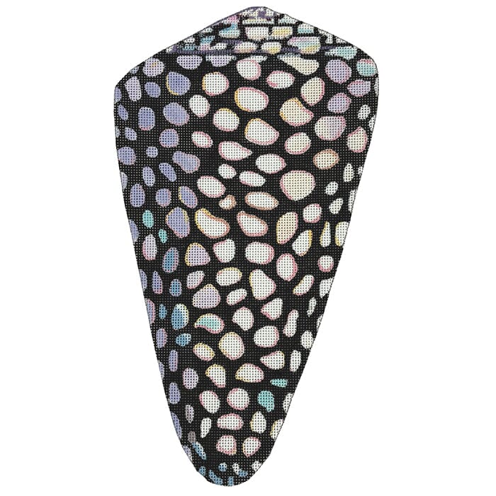 Speckled Seashell Back Painted Canvas Colors of Praise - 1