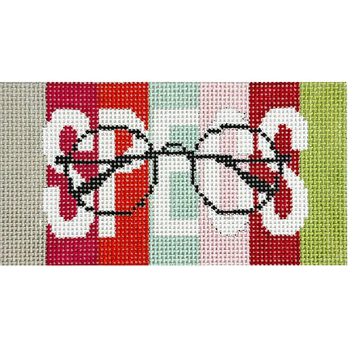 Specs Case Painted Canvas Pippin - 1