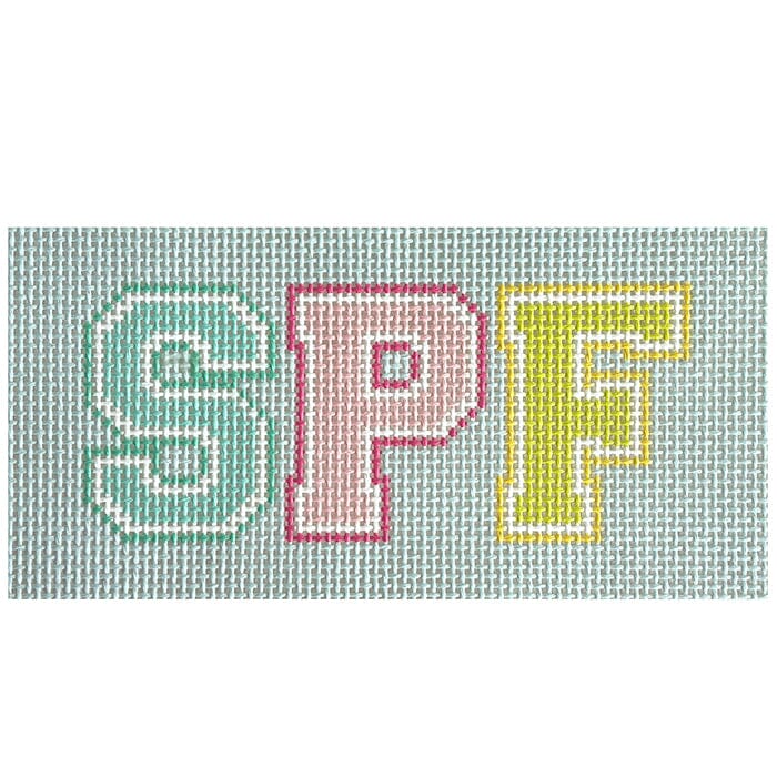SPF Large 3x6 Painted Canvas Rachel Barri Designs - 1