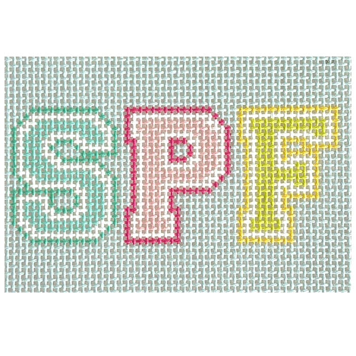 SPF Mini 2x3 Painted Canvas Rachel Barri Designs - 1
