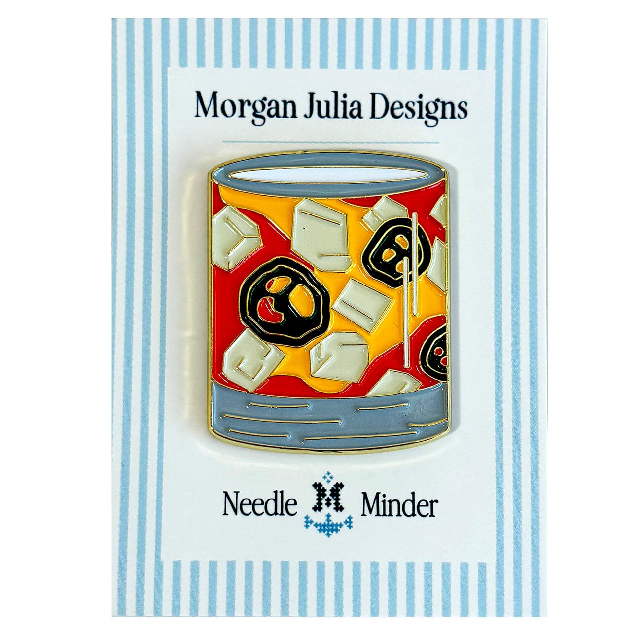 Spicy Margarita Needleminder Accessories Morgan Julia Designs - 1