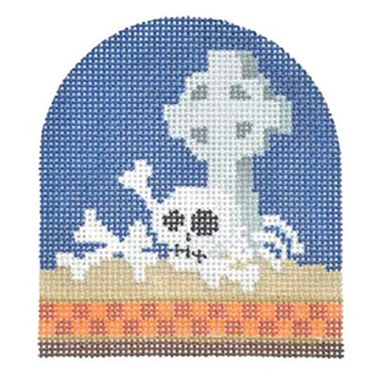 Spooky Object Bones Painted Canvas Kirk & Bradley - 1
