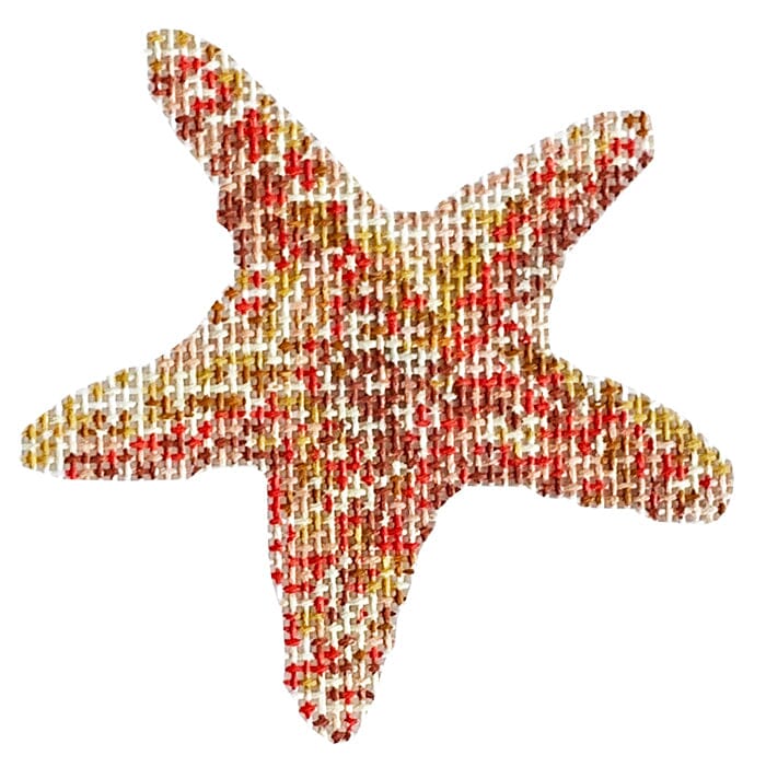 Starfish Beachcomber Painted Canvas Bad Bitch Needlepoint - 1