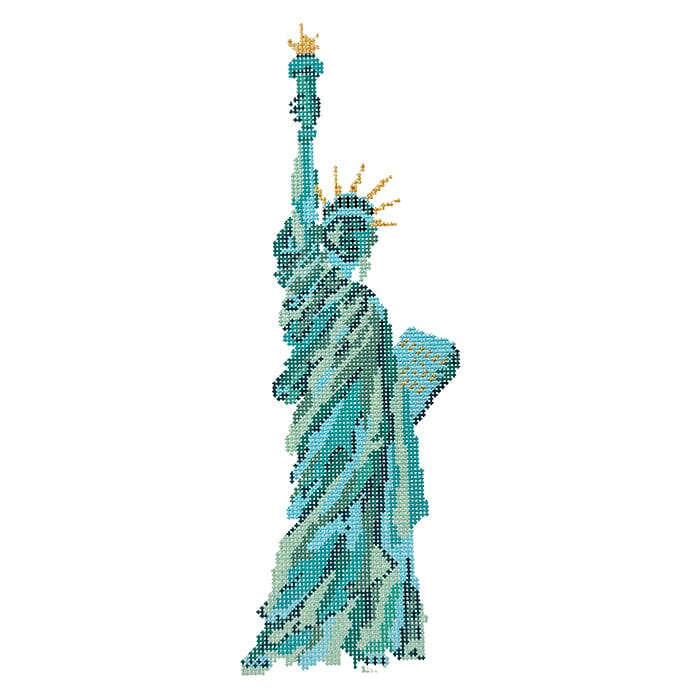 Statue of Liberty Monument Printed Canvas PIP & Roo - 1