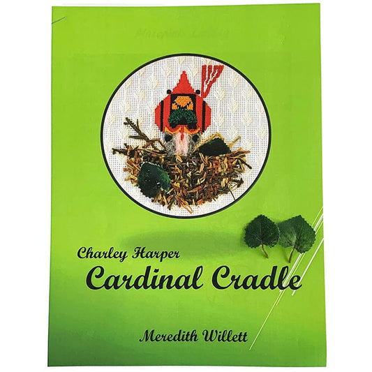 Stitch Guide - Cardinal Cradle Stitch Guides/Charts Charley Harper 