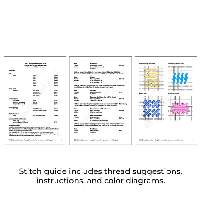 Stitch Guide- Copenhagen Travel Round - 2