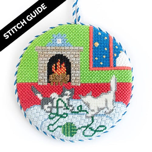 Stitch Guide Kittens Stitch Guides/Charts Silver Needle