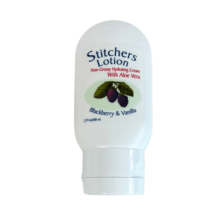 Stitcher's Lotion 2oz Blackberry & Vanilla Accessories Yarn Tree - 1
