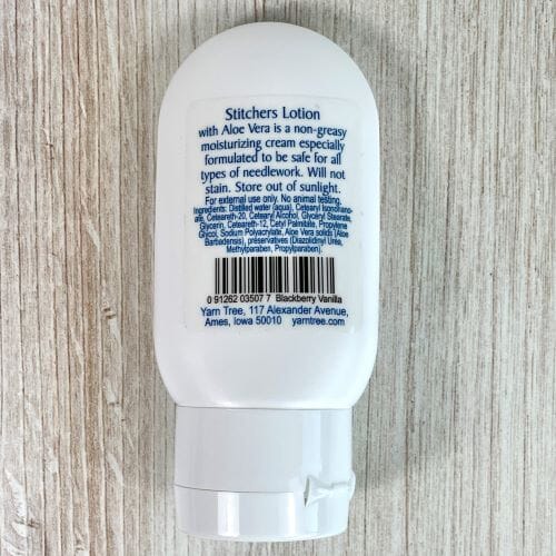 Stitcher's Lotion 2oz Raspberry & Orange Accessories Yarn Tree