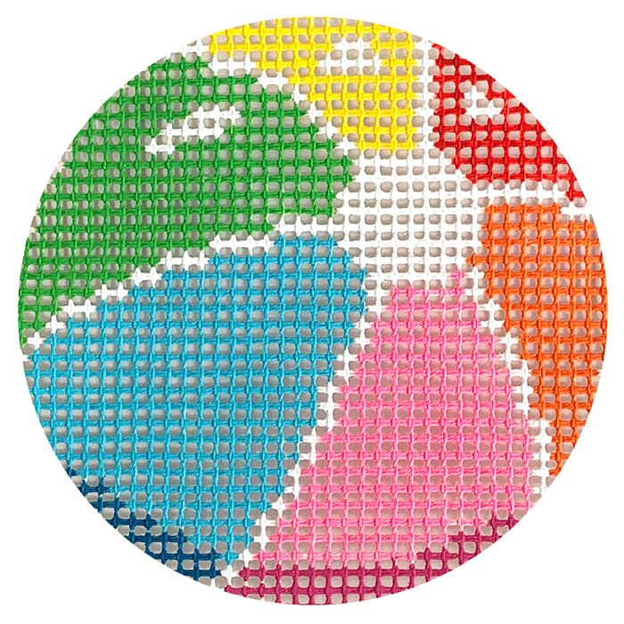 Stitchin' Littles Kit - Summer Fun Beach Ball Kits Purple Palm Designs