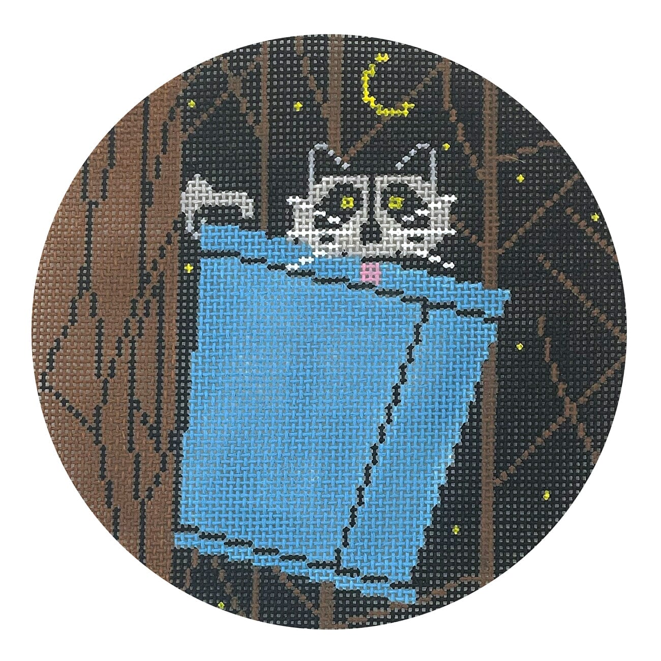 Sugar Free Front Ornament Painted Canvas Charley Harper - 1