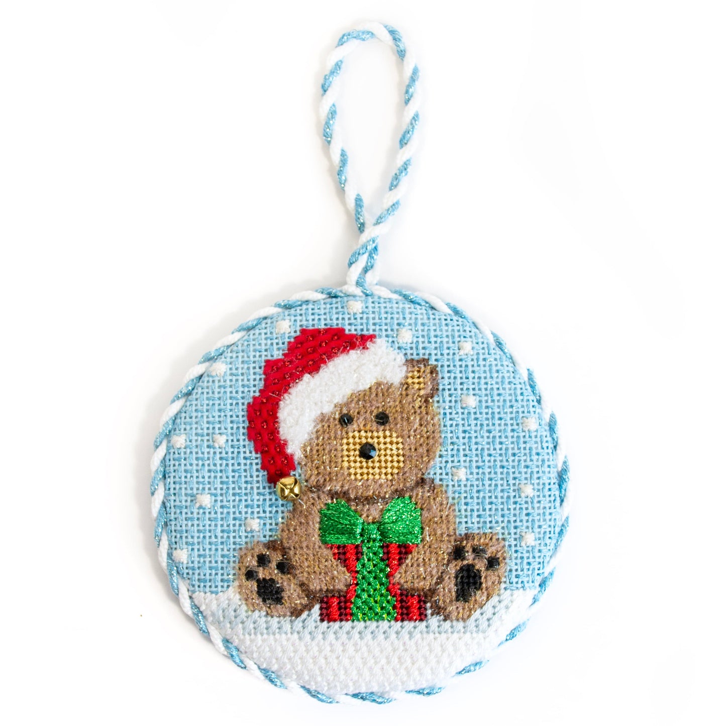 Sunday Stitch Along - Brown Teddy Bear Kit Kits Pepperberry Designs 