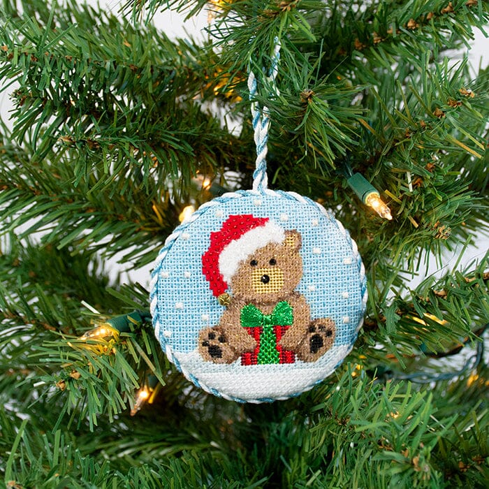 Sunday Stitch Along Brown Teddy Bear Kit Kits Pepperberry Designs - 1