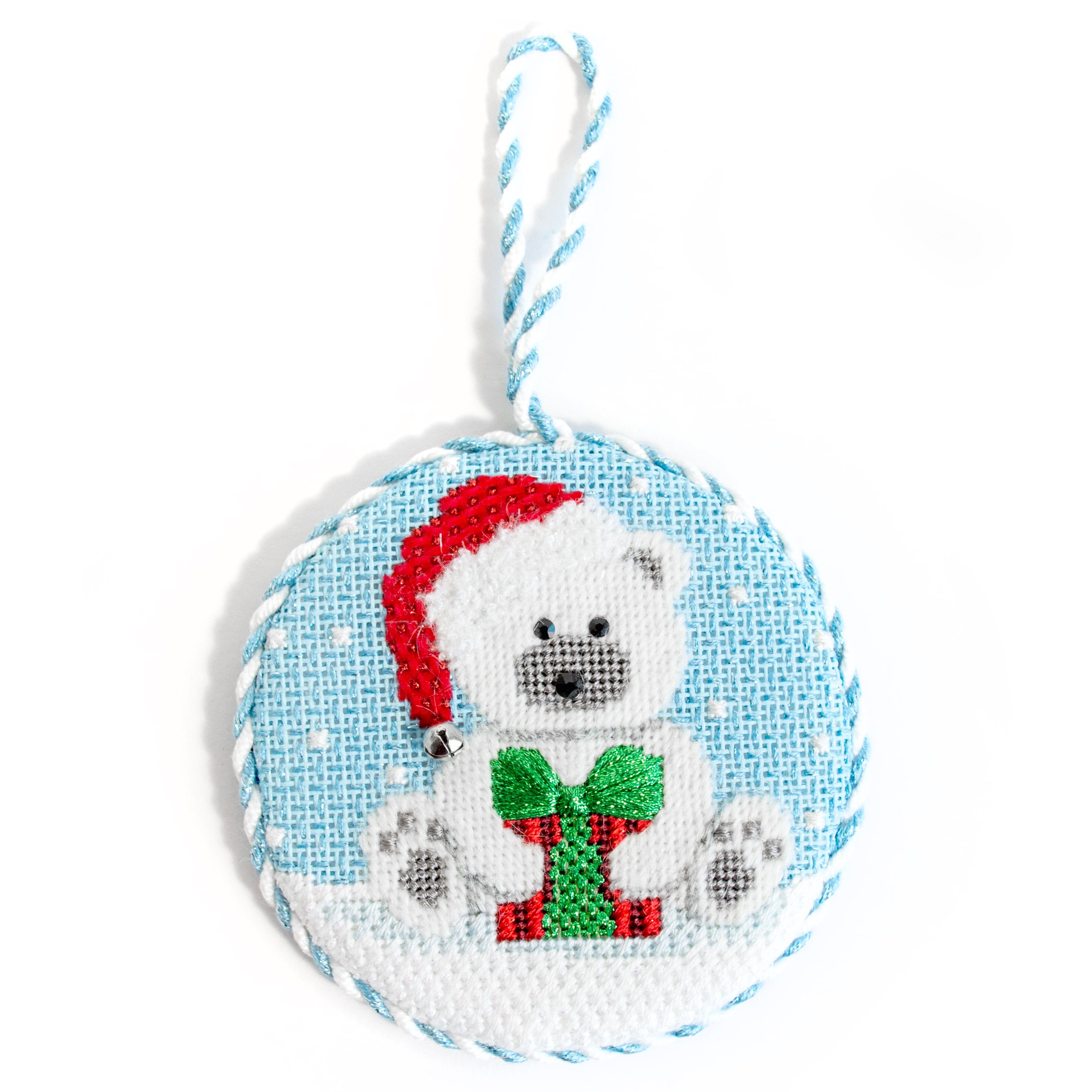 Sunday Stitch Along White Teddy Bear Kit Kits Pepperberry Designs - 2
