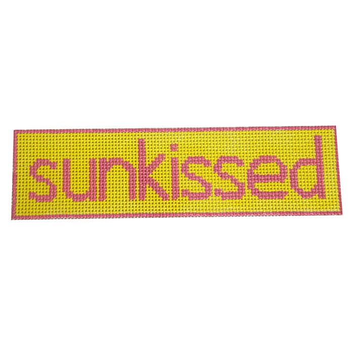 Sunkissed Painted Canvas Atlantic Blue Canvas - 1