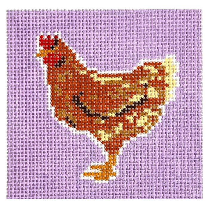 Sunshine Coaster Painted Canvas Alice & Blue