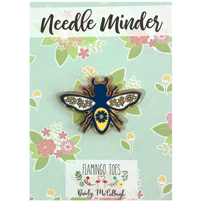 Sweet Bee Needleminder Accessories Flamingo Toes - 1
