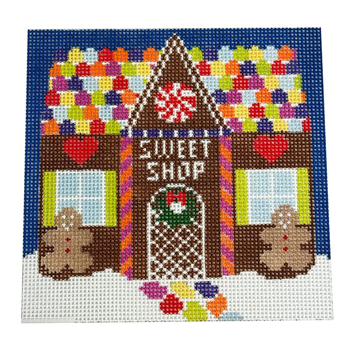 Sweet Shop Painted Canvas KCN Designers - 1