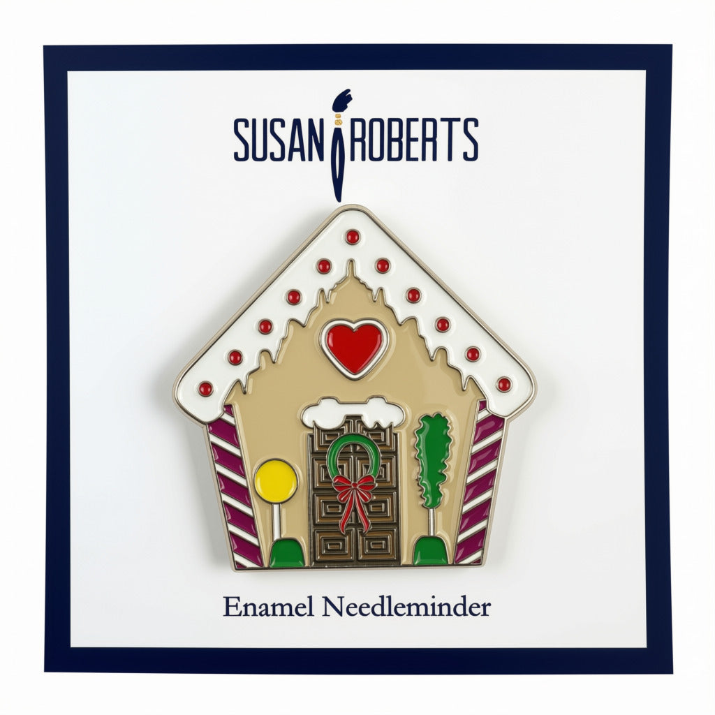 Tan, Gingerbread House Needleminder - 1