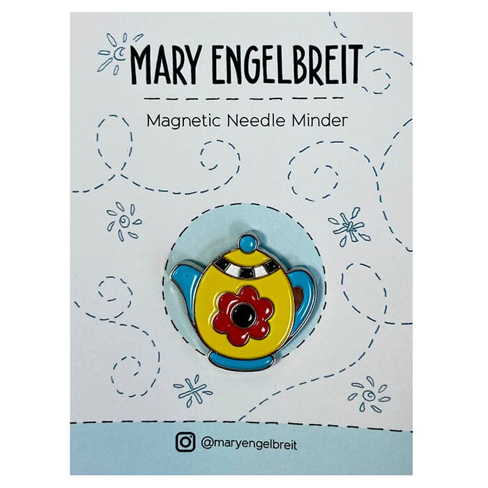Teapot Needle Minder Accessories Mary Engelbreit Studios - 1