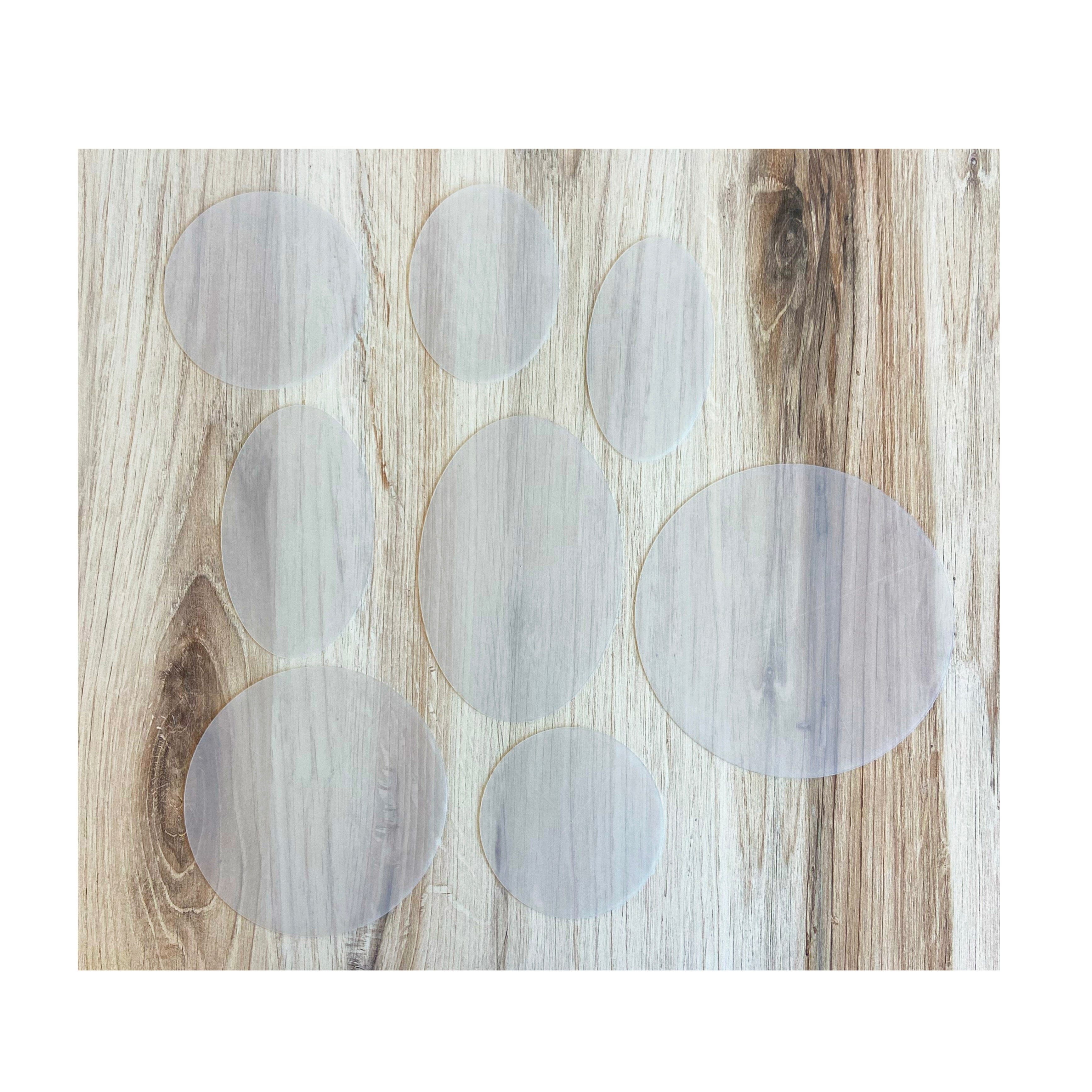 Templates Set Circles / Ovals Accessories Tools of the Trade - 1