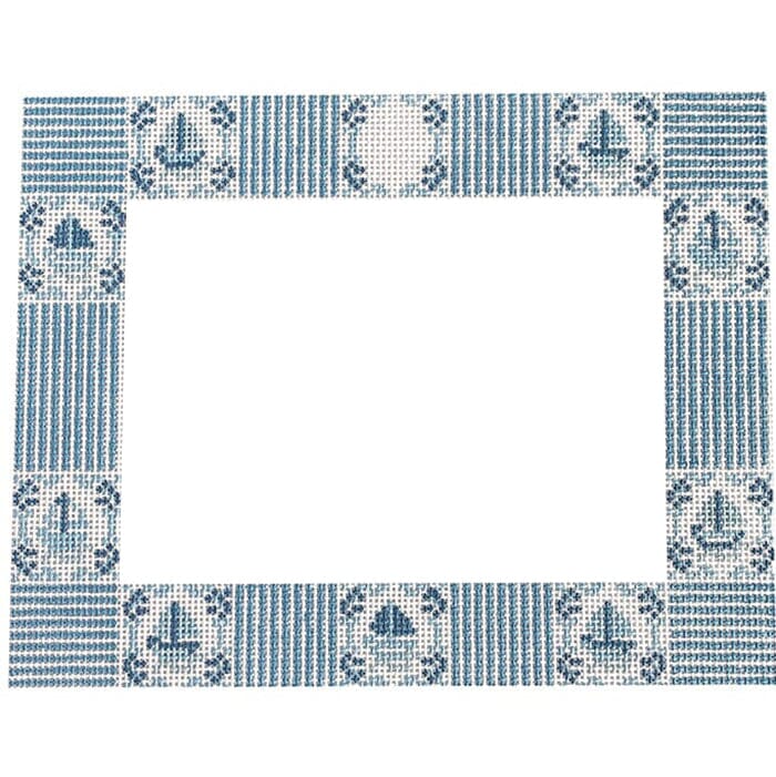 The Benjamin Frame Painted Canvas Rachel Barri Designs - 1