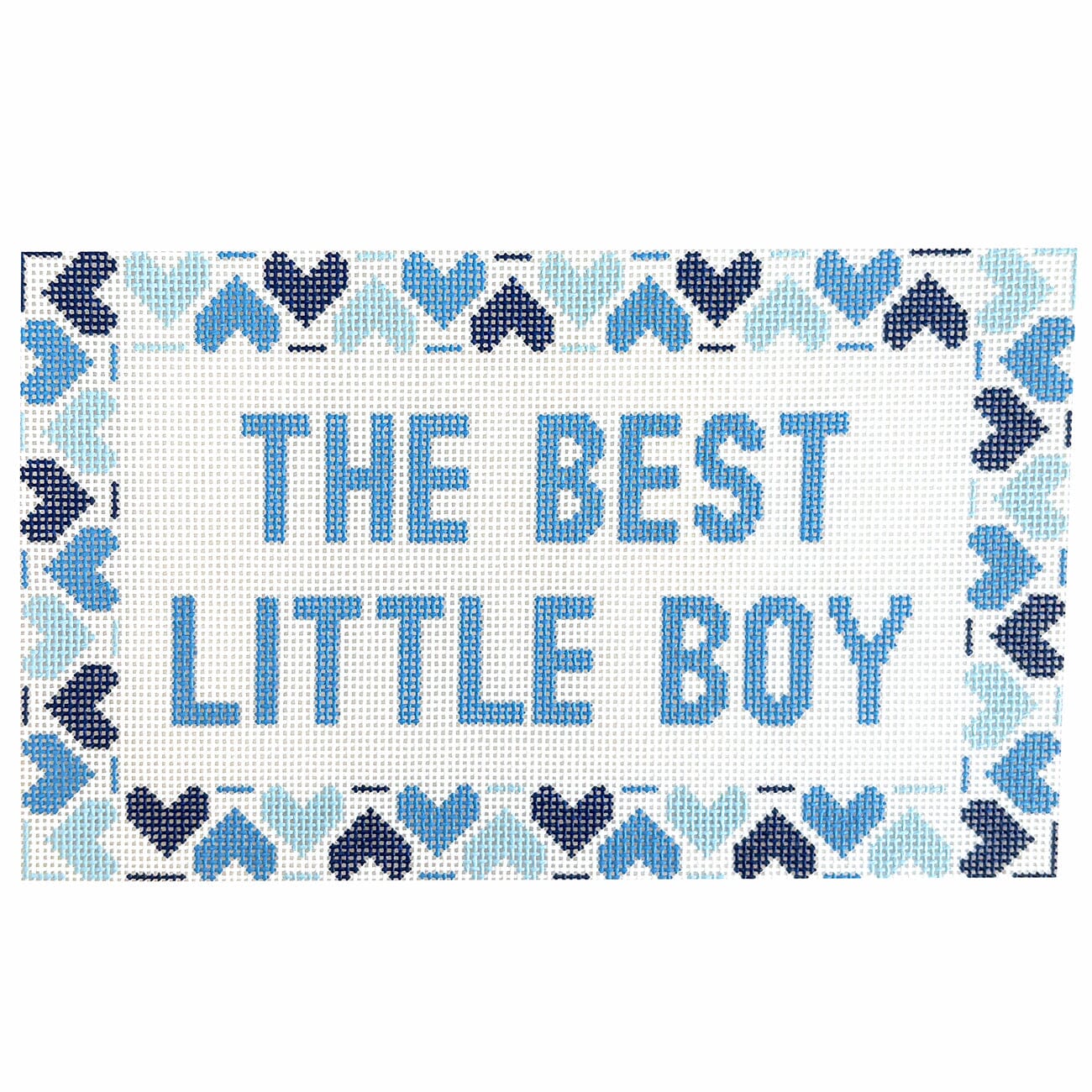 The Best Little Boy Printed Canvas Prepsetter