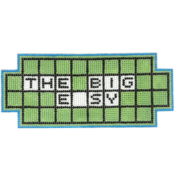 The Big Easy Painted Canvas Ann Kaye Studio - 1