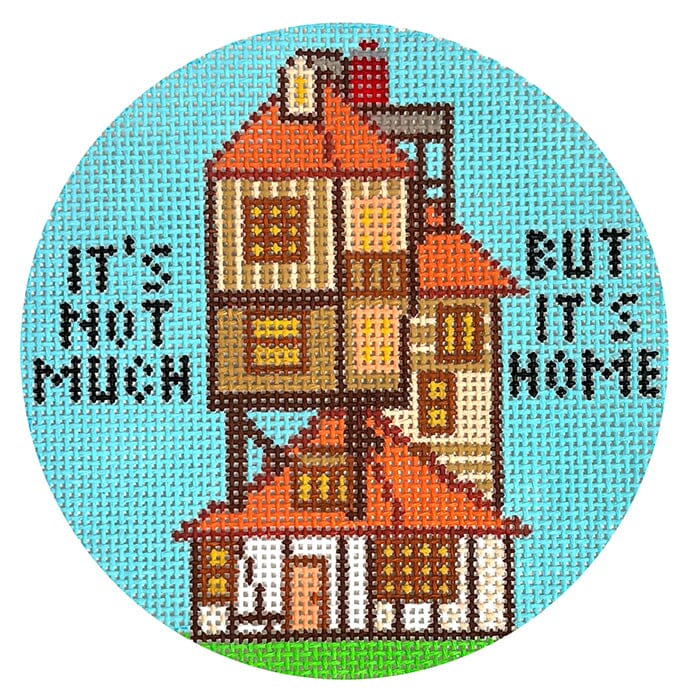 The Book Canvas - The Burrow Painted Canvas Mopsey Designs