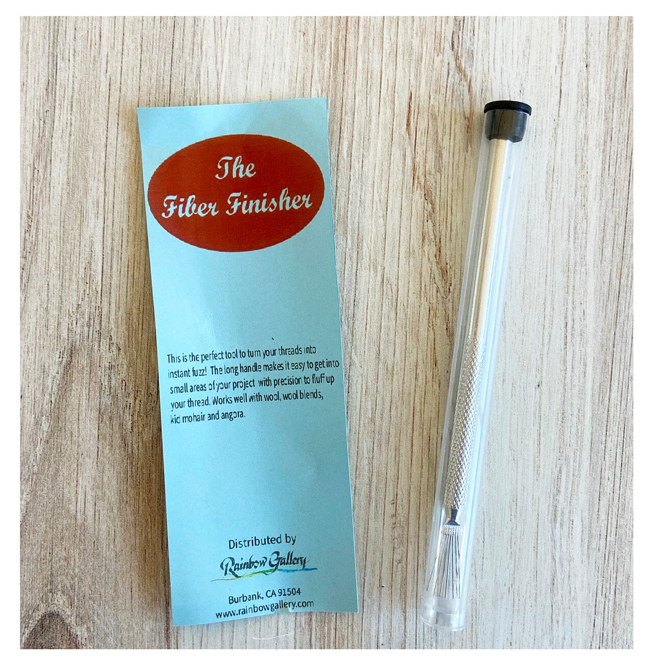 The Fiber Finisher Tool Accessories Rainbow Gallery