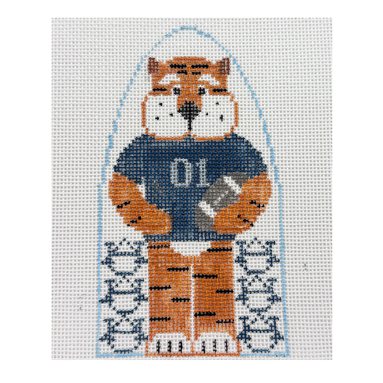Domed Aubie Mascot - 1
