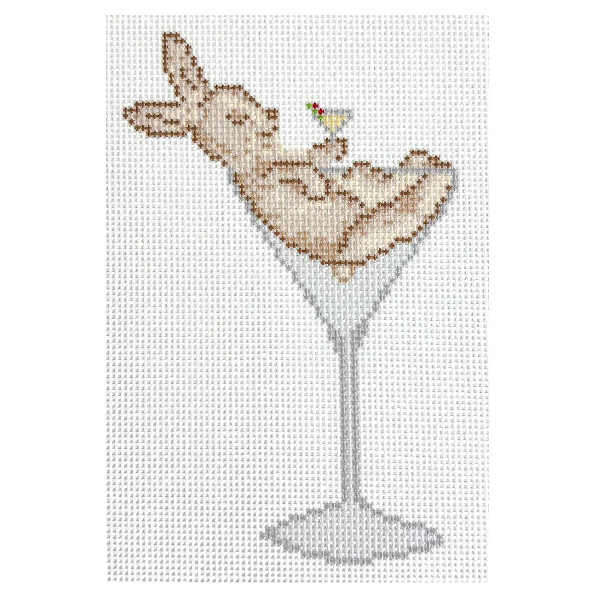 'Tini Bunny Painted Canvas Penny & Penny and Company - 1