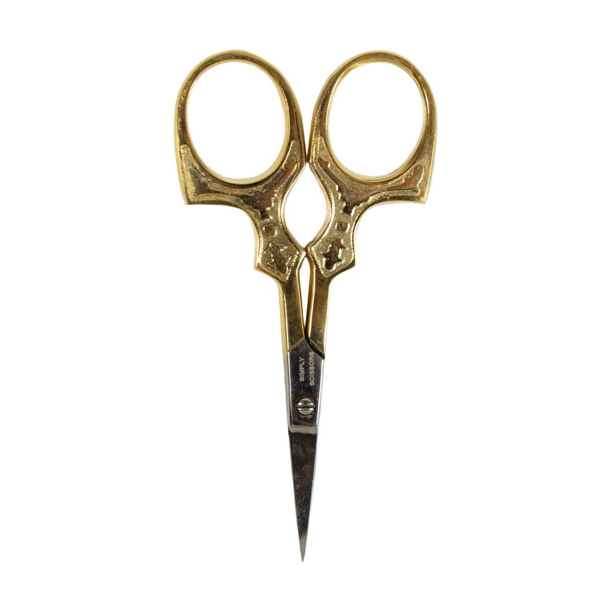 Toledo Gold Handled Scissors - 1