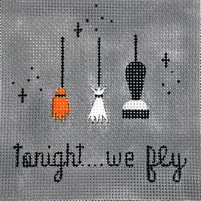 Tonight... We Fly Painted Canvas Alice Peterson Company - 1