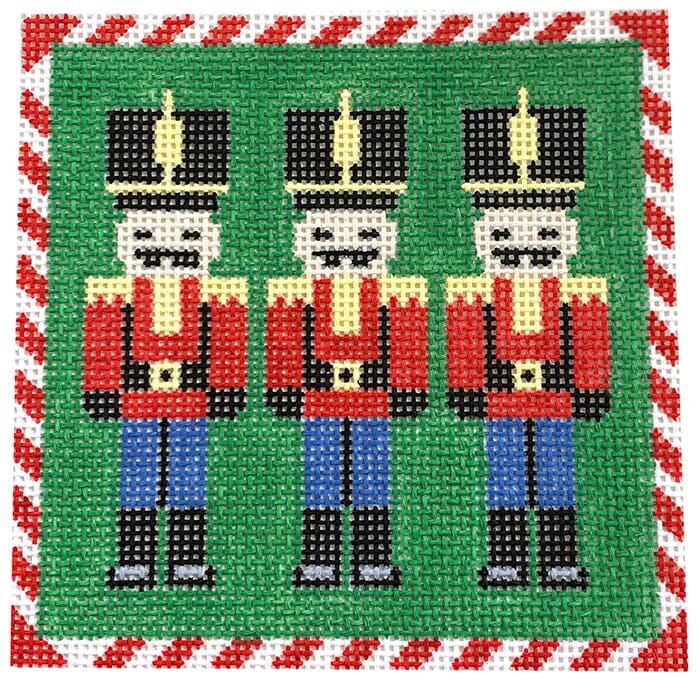 Toy Soldiers Square Painted Canvas KCN Designers - 1