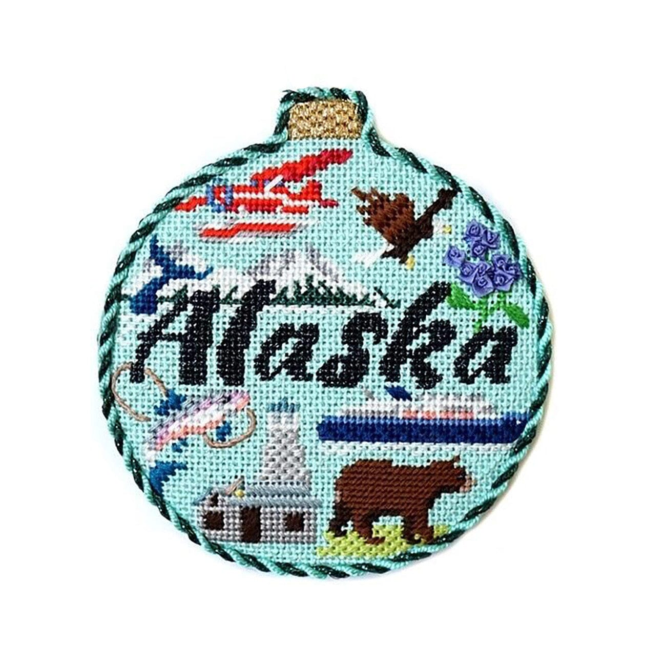 Travel Round - Alaska with Stitch Guide - 2
