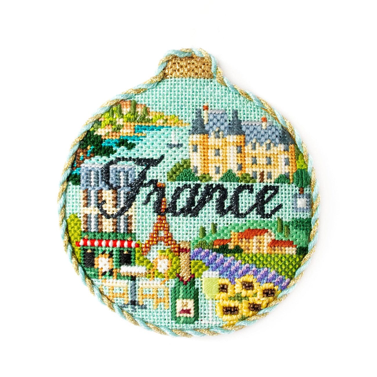 Travel Round - France with Stitch Guide - 2