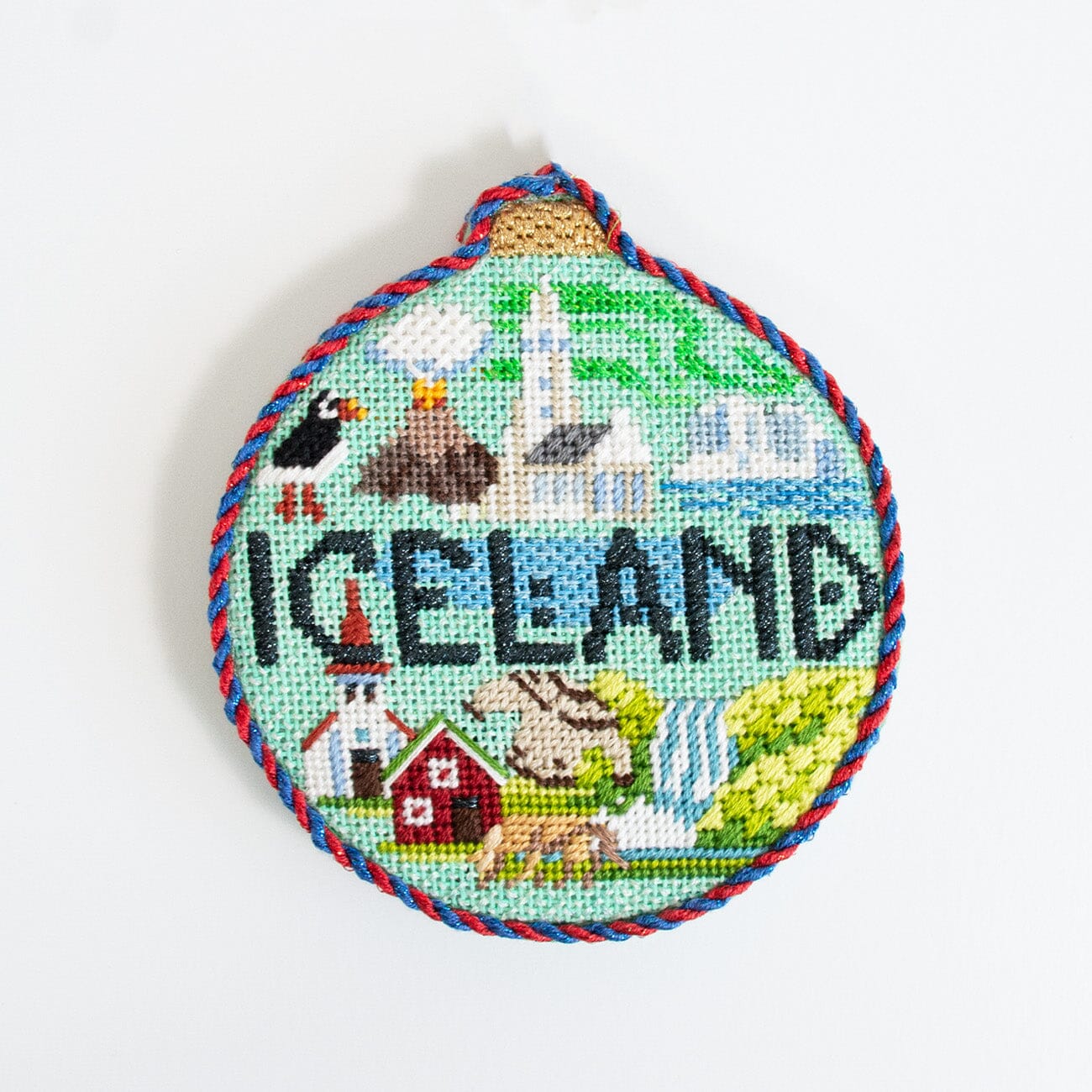 Travel Round - Iceland with Stitch Guide - 2
