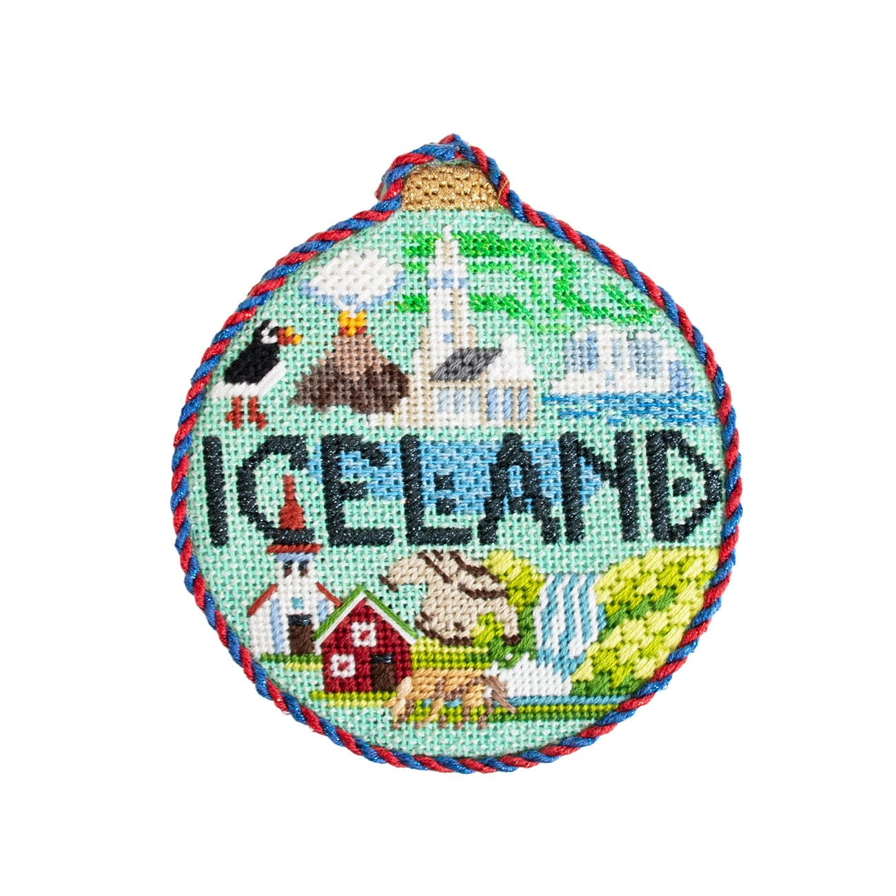 Travel Round - Iceland with Stitch Guide - 2