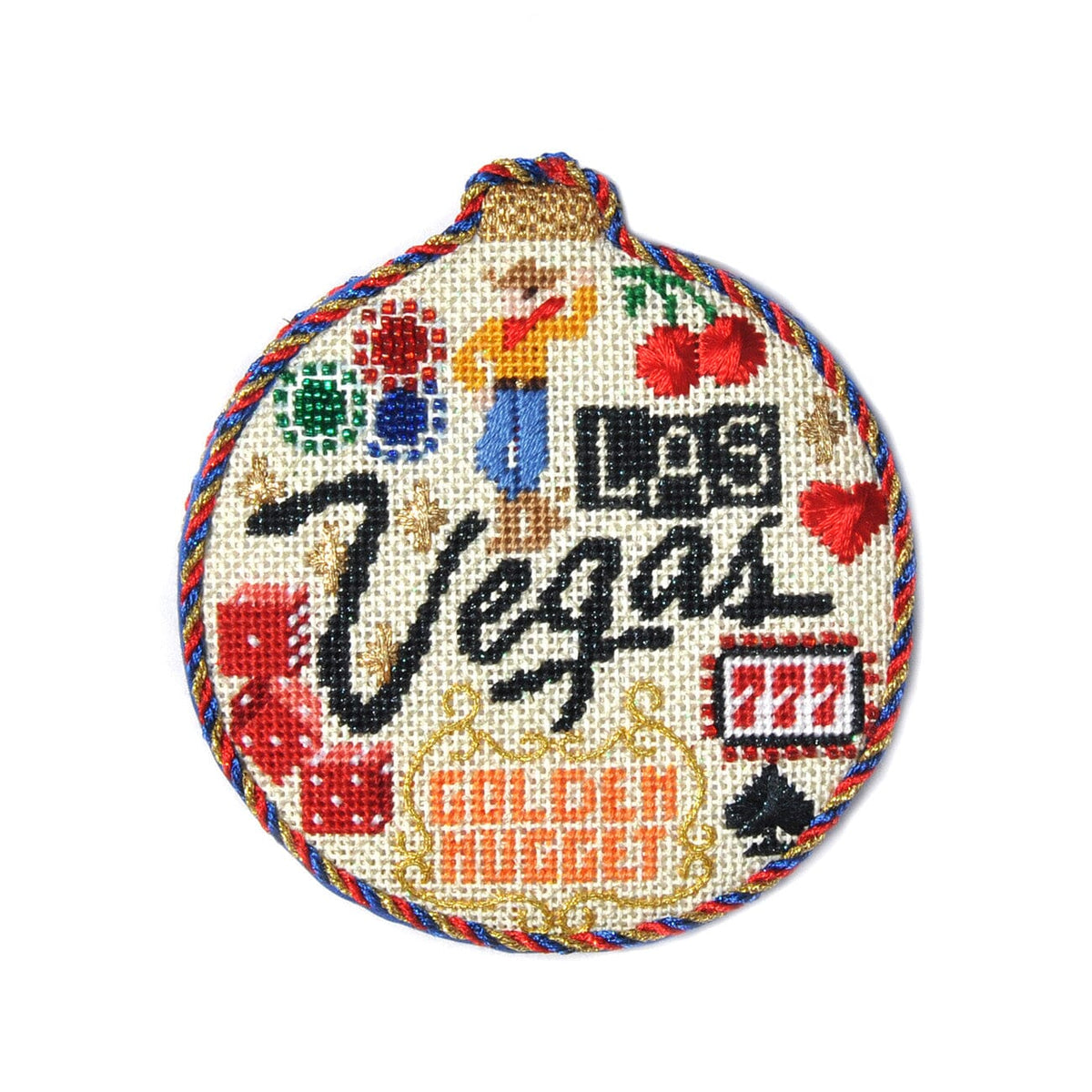 Travel Round Las Vegas with Stitch Guide Printed Canvas Kirk & Bradley - 2