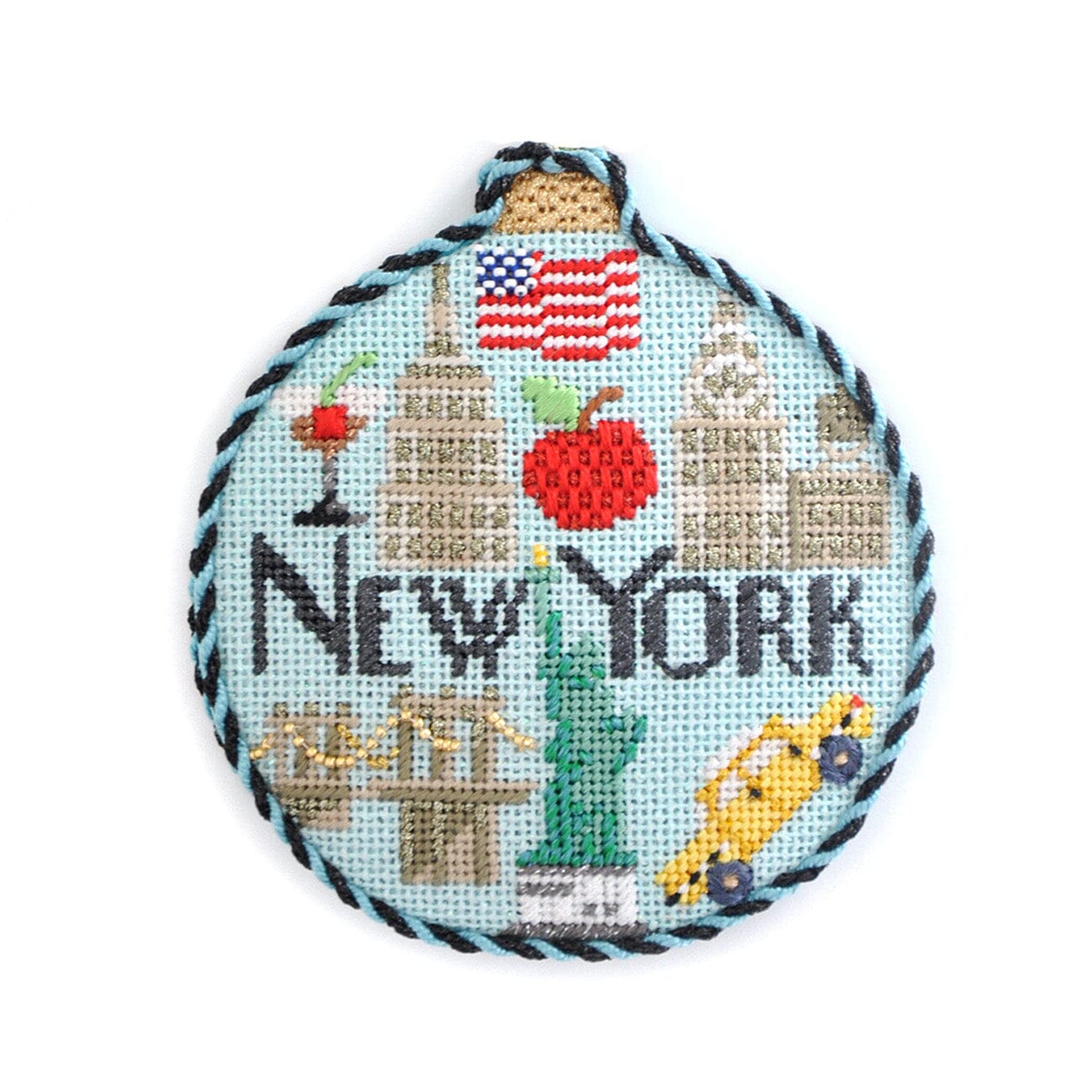 Travel Round - New York with Stitch Guide - 2