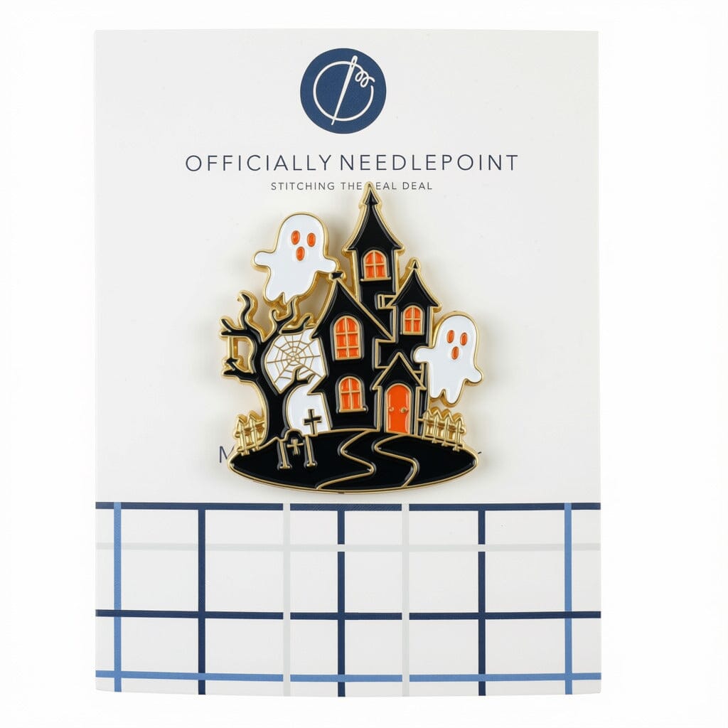 Trick or Chic, House Needle Minder Accessories Officially Needlepoint - 1
