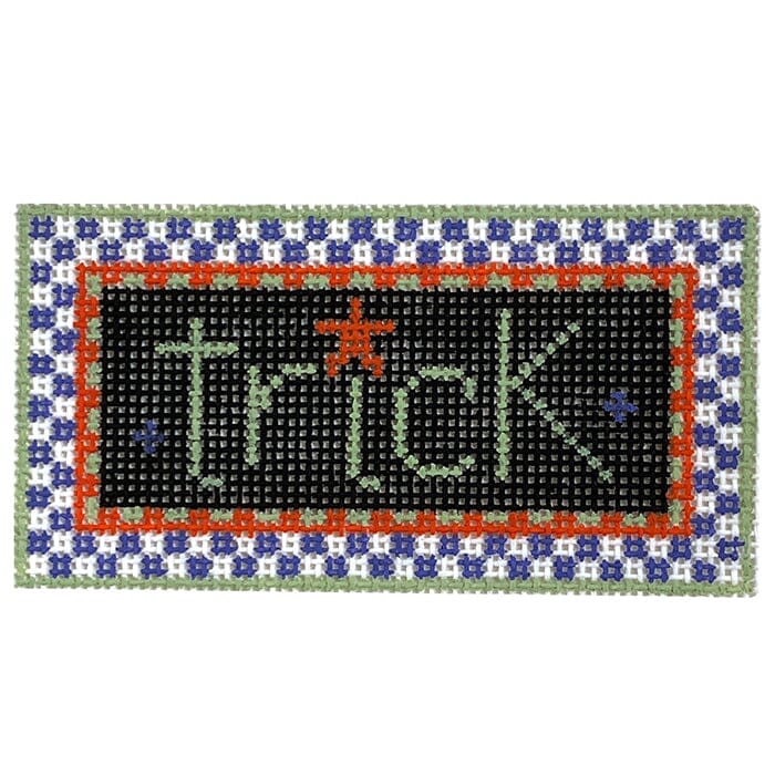 Trick Painted Canvas Kathy Schenkel Designs - 1